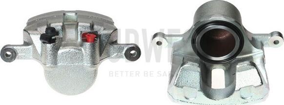 Budweg Caliper 344366 - Тормозной суппорт parts5.com