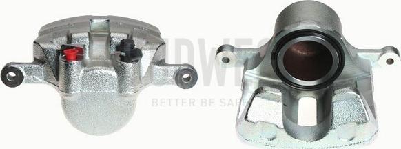 Budweg Caliper 344367 - Тормозной суппорт parts5.com