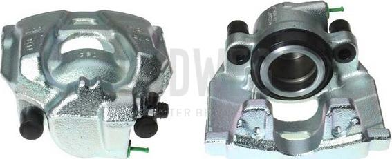 Budweg Caliper 344302 - Тормозной суппорт parts5.com