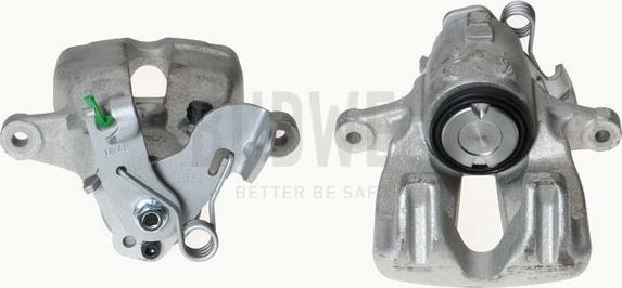 Budweg Caliper 344380 - Brake Caliper parts5.com