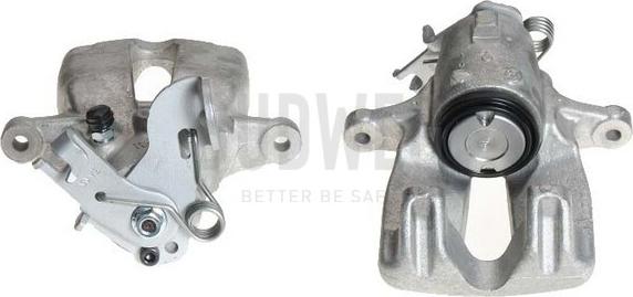 Budweg Caliper 344383 - Тормозной суппорт parts5.com