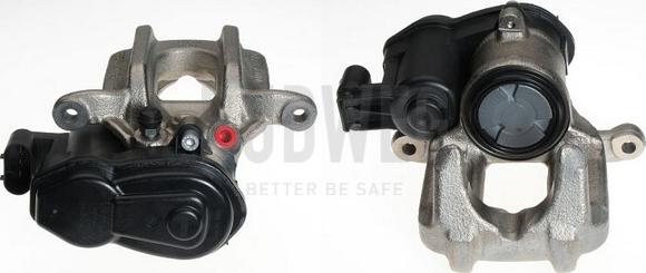 Budweg Caliper 344281 - Тормозной суппорт parts5.com