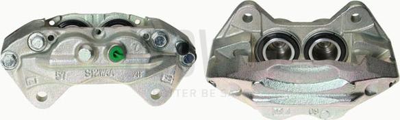 Budweg Caliper 344222 - Тормозной суппорт parts5.com