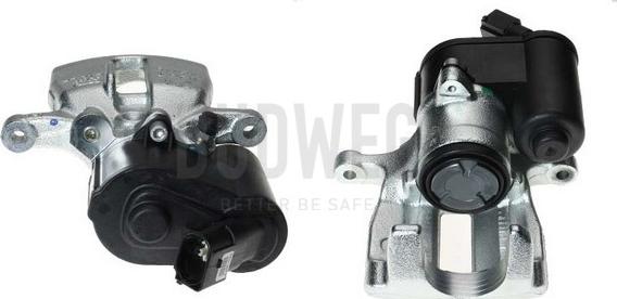 Budweg Caliper 344272 - Тормозной суппорт parts5.com