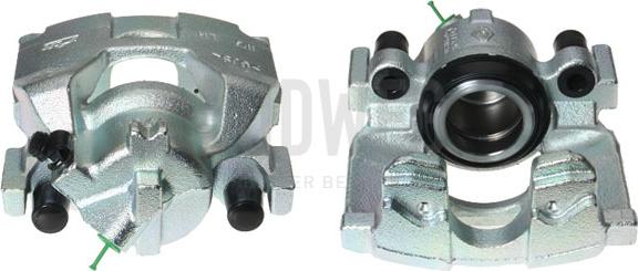 Budweg Caliper 344794 - Тормозной суппорт parts5.com