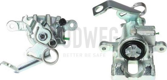 Budweg Caliper 344706 - Тормозной суппорт parts5.com