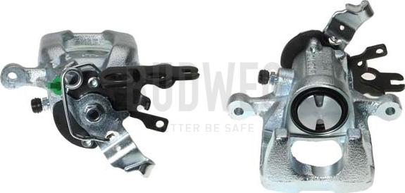 Budweg Caliper 344770 - Тормозной суппорт parts5.com