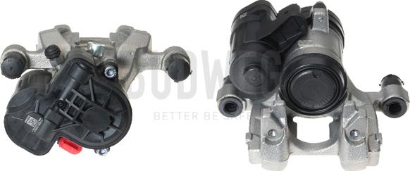 Budweg Caliper 345050 - Тормозной суппорт parts5.com