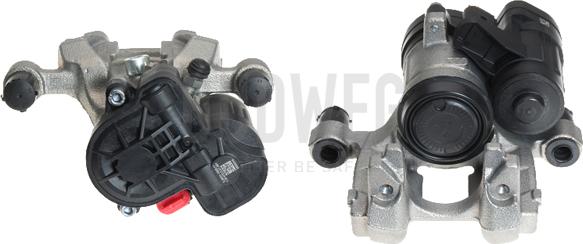 Budweg Caliper 345051 - Тормозной суппорт parts5.com