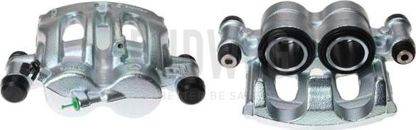 Budweg Caliper 345132 - Тормозной суппорт parts5.com