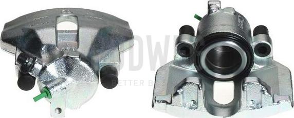 Budweg Caliper 341982 - Тормозной суппорт parts5.com