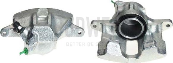 Budweg Caliper 341795 - Тормозной суппорт parts5.com