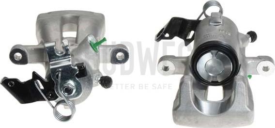 Budweg Caliper 343954 - Тормозной суппорт parts5.com