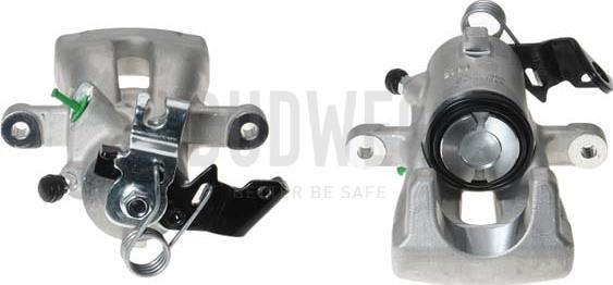 Budweg Caliper 343955 - Тормозной суппорт parts5.com