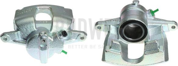 Budweg Caliper 343919 - Тормозной суппорт parts5.com