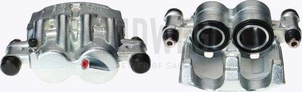 Budweg Caliper 343916 - Тормозной суппорт parts5.com