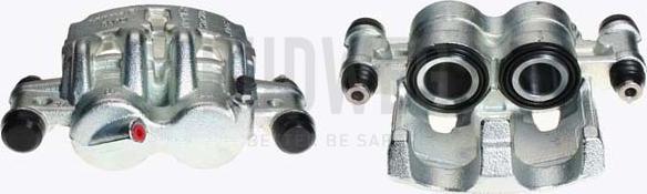 Budweg Caliper 343911 - Тормозной суппорт parts5.com