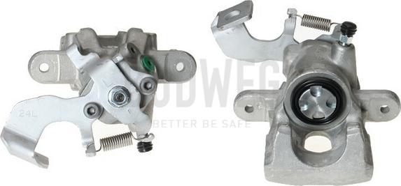 Budweg Caliper 343984 - Тормозной суппорт parts5.com