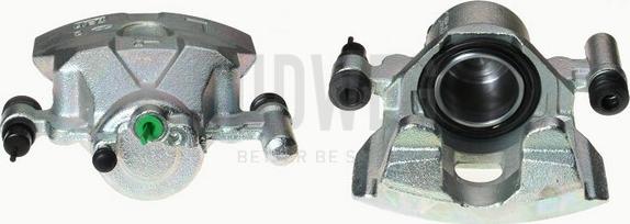 Budweg Caliper 343496 - Тормозной суппорт parts5.com