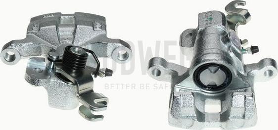 Budweg Caliper 343493 - Тормозной суппорт parts5.com