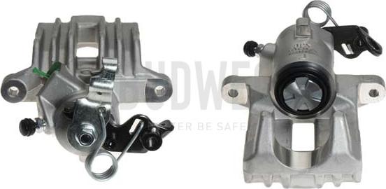 Budweg Caliper 343435 - Тормозной суппорт parts5.com