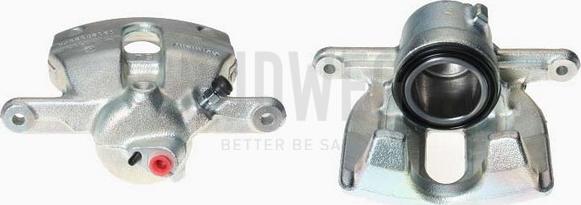 Budweg Caliper 343433 - Тормозной суппорт parts5.com