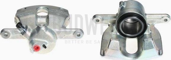 Budweg Caliper 343432 - Тормозной суппорт parts5.com