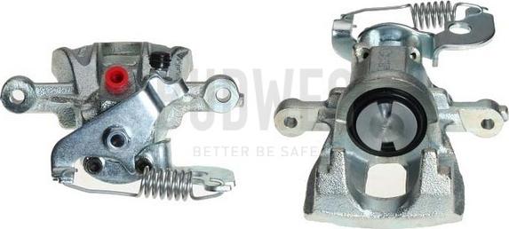 Budweg Caliper 343472 - Тормозной суппорт parts5.com