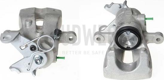 Budweg Caliper 343599 - Тормозной суппорт parts5.com