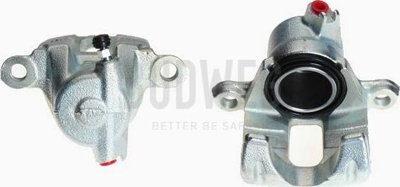 Budweg Caliper 343540 - Тормозной суппорт parts5.com