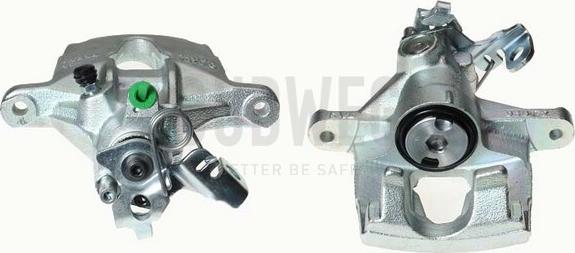 Budweg Caliper 343580 - Тормозной суппорт parts5.com