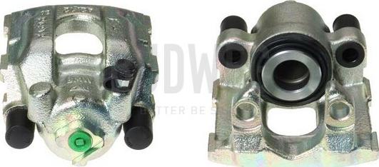 Budweg Caliper 343526 - Тормозной суппорт parts5.com