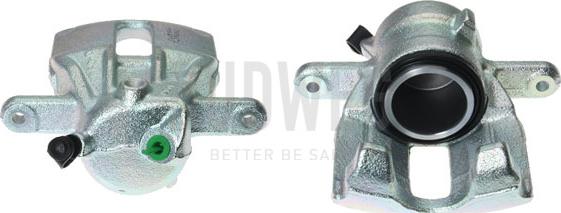 Budweg Caliper 343646 - Тормозной суппорт parts5.com