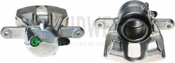 Budweg Caliper 343647 - Тормозной суппорт parts5.com