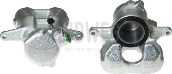 Budweg Caliper 343651 - Тормозной суппорт parts5.com