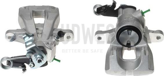 Budweg Caliper 343658 - Тормозной суппорт parts5.com