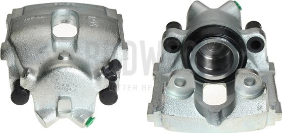 Budweg Caliper 343008 - Тормозной суппорт parts5.com