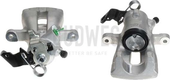 Budweg Caliper 343070 - Brake Caliper parts5.com