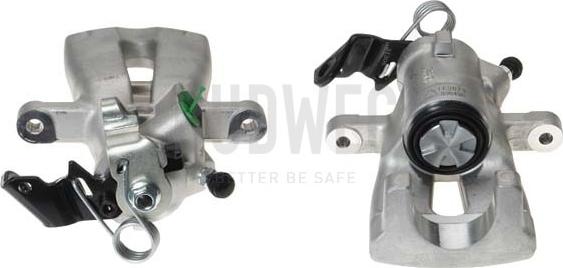 Budweg Caliper 343072 - Brake Caliper parts5.com