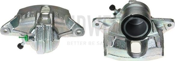 Budweg Caliper 343196 - Тормозной суппорт parts5.com