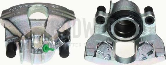 Budweg Caliper 343147 - Тормозной суппорт parts5.com