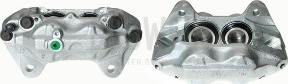 Budweg Caliper 343187 - Тормозной суппорт parts5.com