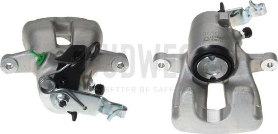 Budweg Caliper 343895 - Тормозной суппорт parts5.com