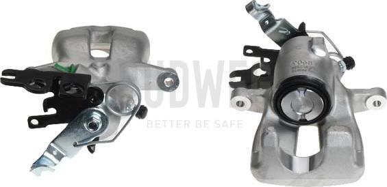 Budweg Caliper 343897 - Тормозной суппорт parts5.com