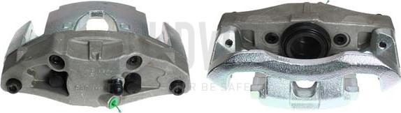 Budweg Caliper 343855 - Тормозной суппорт parts5.com