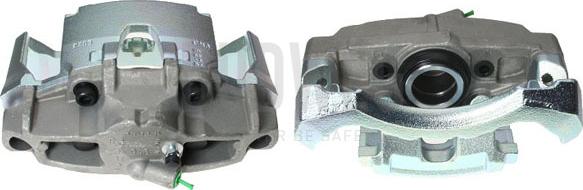 Budweg Caliper 343857 - Тормозной суппорт parts5.com