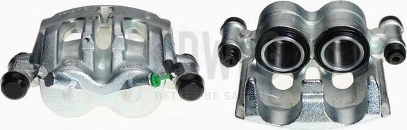 Budweg Caliper 343880 - Тормозной суппорт parts5.com