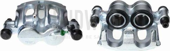 Budweg Caliper 343882 - Тормозной суппорт parts5.com