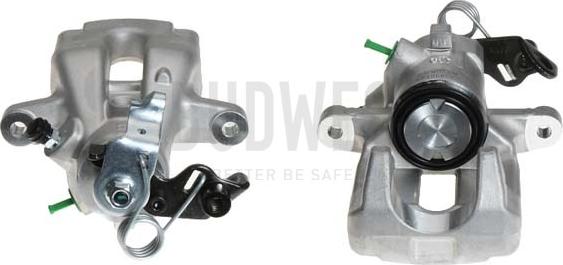 Budweg Caliper 343873 - Тормозной суппорт parts5.com