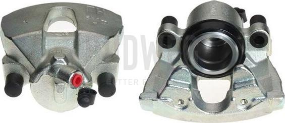 Budweg Caliper 343395 - Тормозной суппорт parts5.com